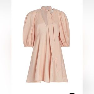 Zimmerman dancer day linen minidress